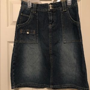 Jean skirt